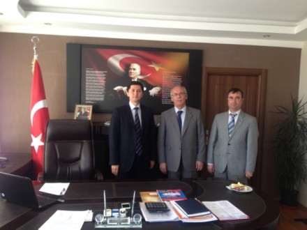Malatya İl Müftüsü Yusuf Gül Veda Ziyaretlerinde