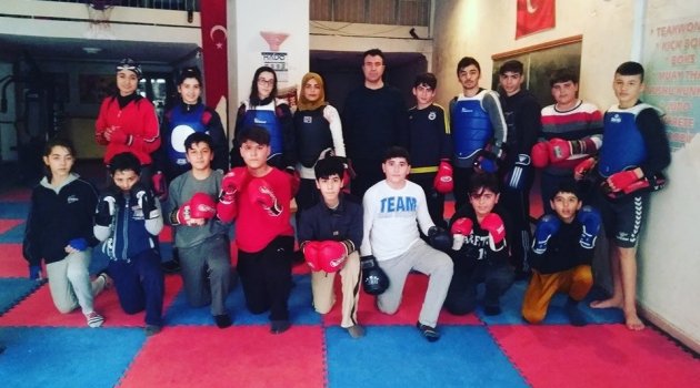 Malatya Muay Thai takımı Türkiye şampiyonasına katılıyor