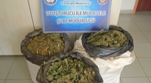 Malatya polisinden uyuşturucu operasyonu