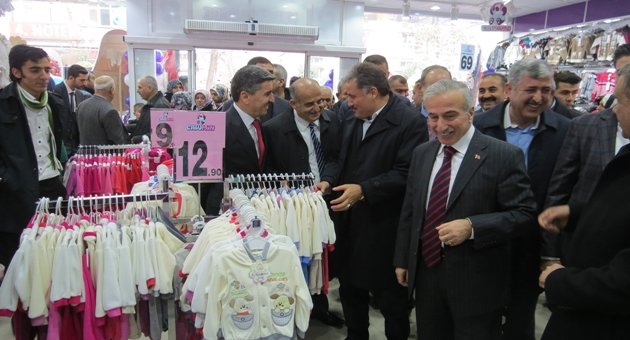 Malatya Protokolü Açılışta Buluştu
