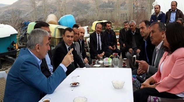 Malatya protokolü Akçadağ'da buluştu