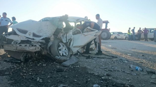 Malatya-Sivas karayolunda trafik kazası: 3 yaralı