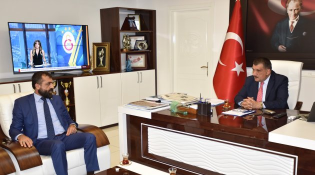 Malatya Tarım Platformu Yönetimi, Başkan Gürkan'ı ziyaret etti