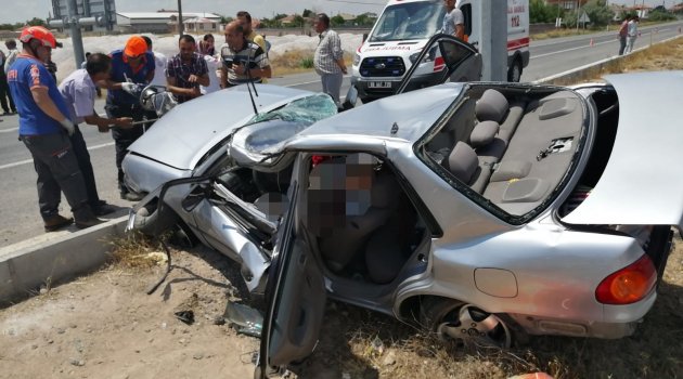 Malatya yolunda kaza: 3 ölü