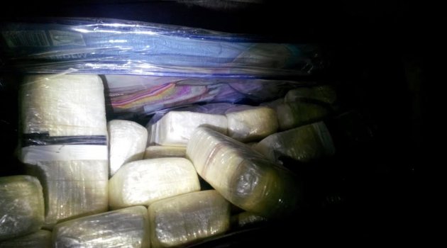 Malatya'da 93 Kilo Uyuşturucu Madde Ele Geçirildi