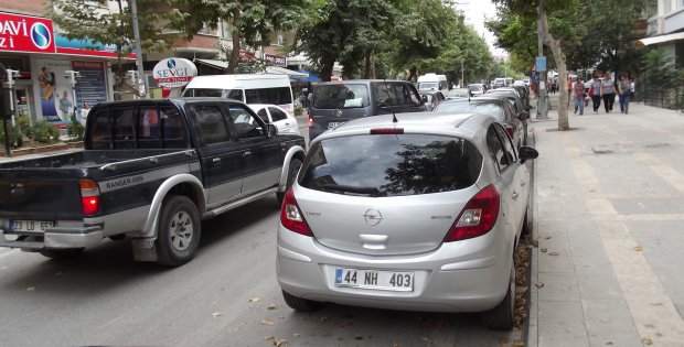 Malatya'da Araç Sayısı 125 Bin 249 Oldu