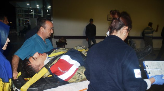 Askerlere TIR çarptı: 1 şehit, 1 yaralı