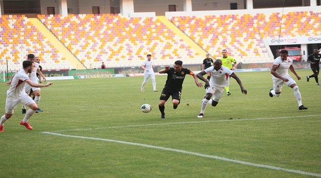 Malatya'da gol sesi çıkmadı!