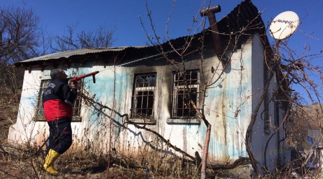 Malatya'da iki ayrı evde yangın çıktı