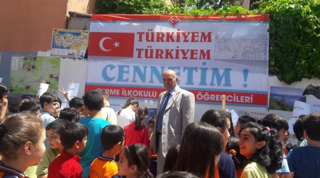 Malatya'da İlkokul Öğrencilerinden Sergi