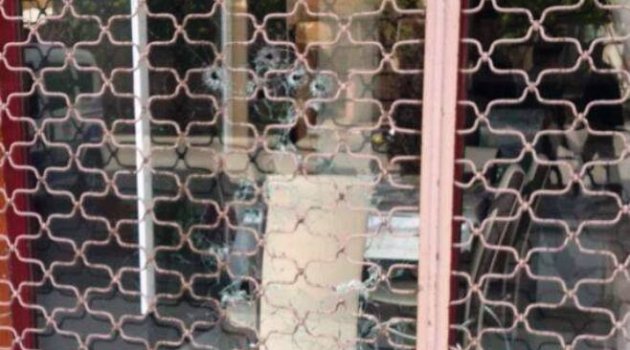 Malatya'da İş yerine pompalı tüfekle saldırı