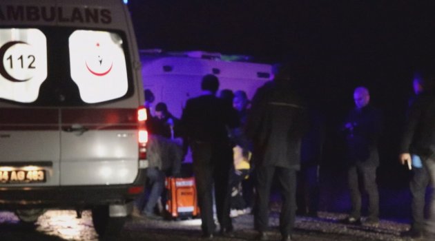 Kanlı gece: 1 ölü 1 yaralı