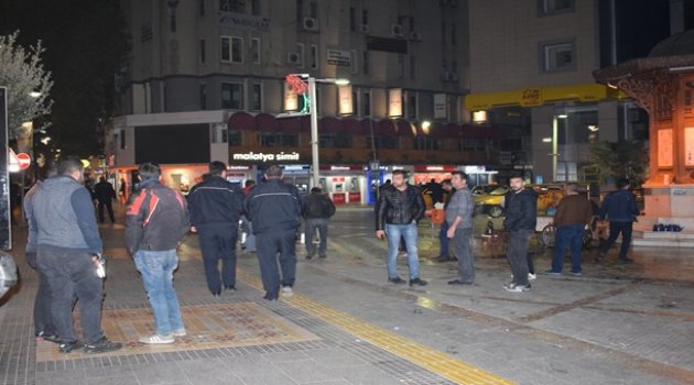 Silahlı kavgada kan aktı: 2 yaralı