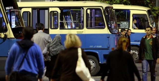 Malatya'da Minibüs Ücretine Zam