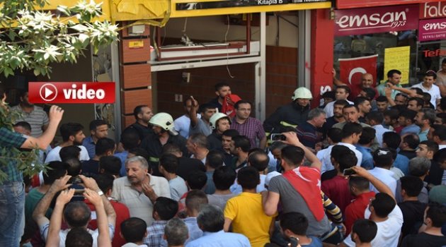 Malatya'da NT'yi Yaktılar Bank Asya'ya Saldırdılar