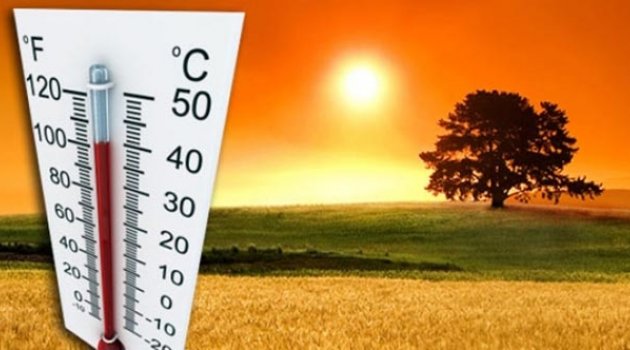 Malatya'da Sıcaklar 6 derece artıyor