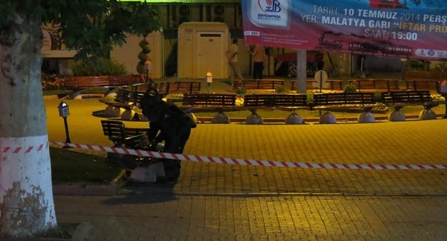 Malatya'da Şüpheli Paket Alarmı
