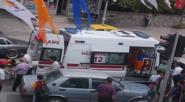 Malatya'da Trafik Kazası: 1 Yaralı