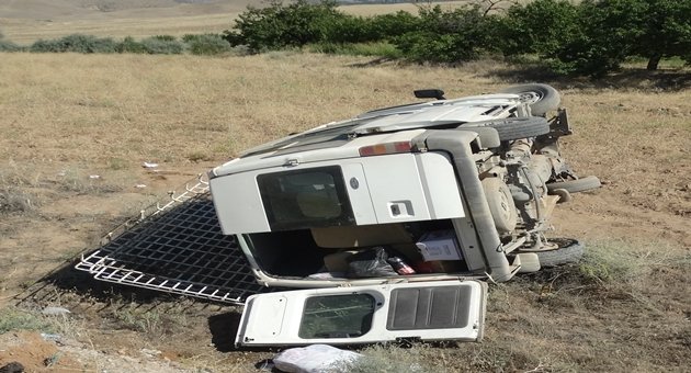 Malatya'da Trafik Kazası: 10 Yaralı