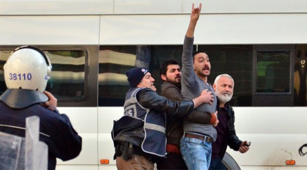 Malatya'da Ülkücülerle HDP'liler birbirine girdi
