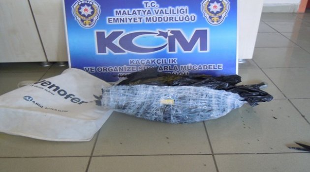 Malatya'da Uyuşturucu Satıcılarına Operasyon