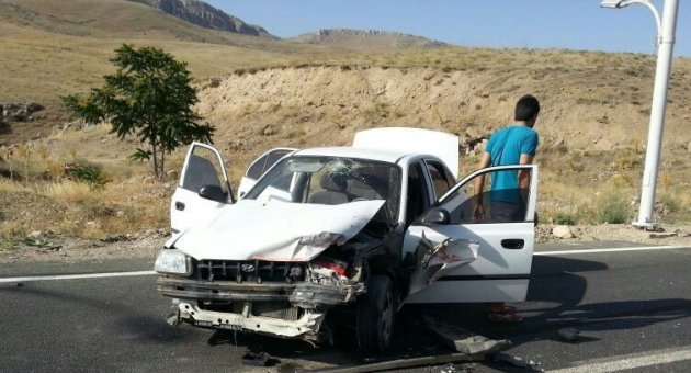 Malatya'da Zincirleme Kaza:4 Yaralı
