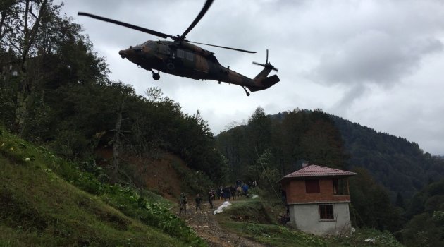 "Malatya'dan kalkan askeri helikopterle kurtarıldı"