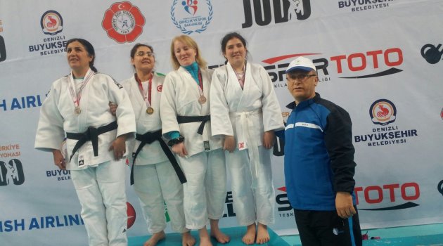 Malatyalı judocu Türkiye 3'üncüsü oldu