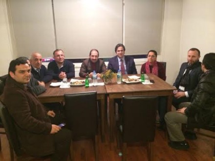 "MALATYALILAR İSTANBUL BÜYÜKÇEKMECE'DE BULUŞTU"