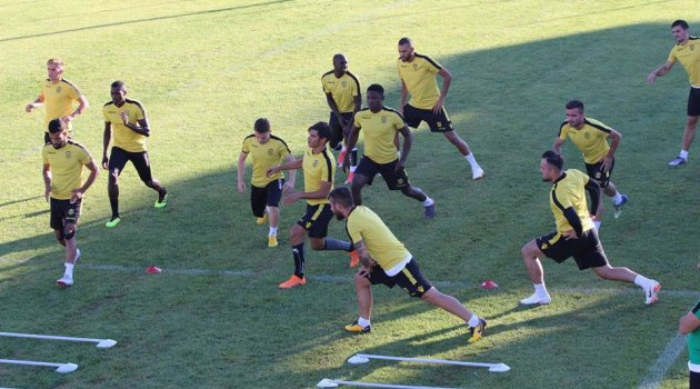 Malatyaspor'da Fenerbahçe mesaisi başladı