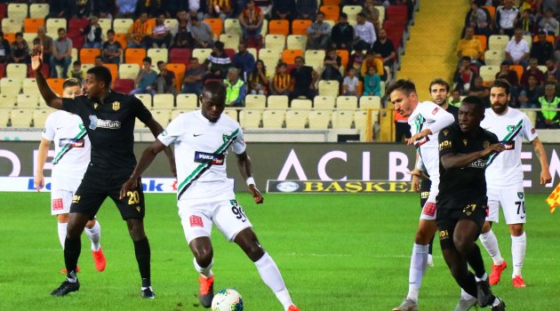 Malatyaspor Denizli'ye patladı: 5-1