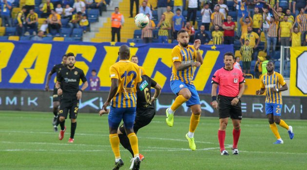 Malatyaspor gol oldu yağdı!