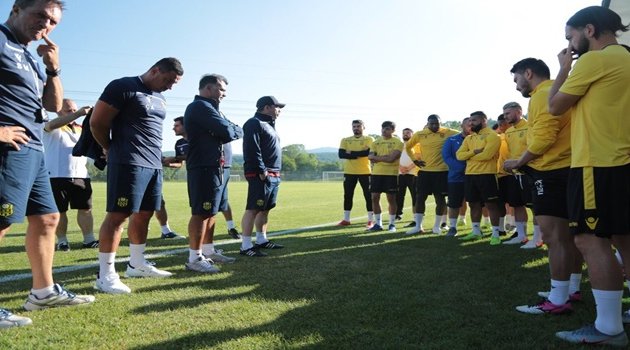 Malatyaspor'da Bolu kampı başladı