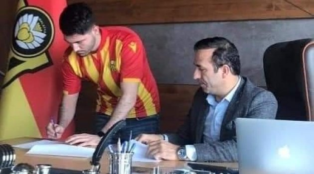 Malatyaspor'da forvete transfer