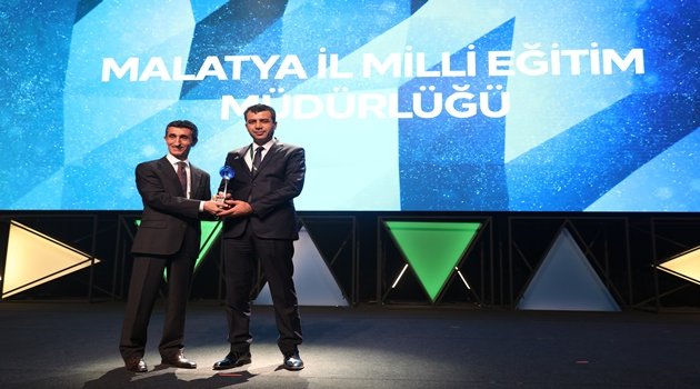 Malatya'ya 'Kristal Baret Ödülü'