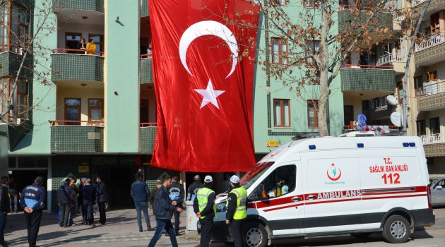 Malatya'ya şehit ateşi düştü