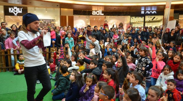 Maşa ile Koca Ayı MalatyaPark'ta