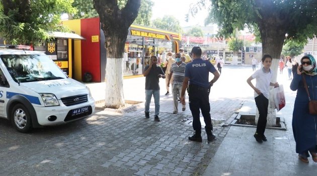 Maskesiz sokağa çıkanlara ceza!