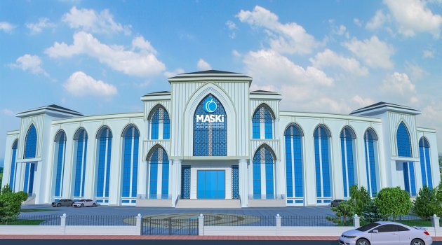 Maski Yeni Hizmet Binasında
