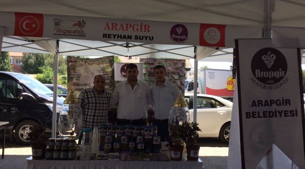 Mengen Uluslararası Aşçılık ve Turizm Festivali'nde Malatya standı