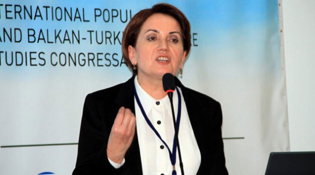 Meral Akşener: 'Hukuk işlemezse şer-i hukuk devreye girecektir'