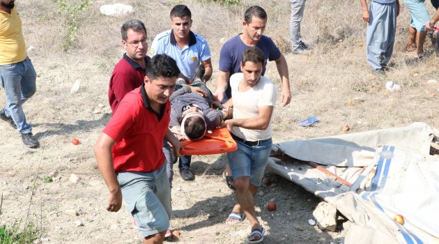 Mersin'deki kazada ölü sayısı 4'e yükseldi