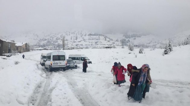 Meteorolojiden kar uyarısı