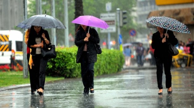 Meteoroloji'den sıcaklıklarda düşüş ve yağış uyarısı