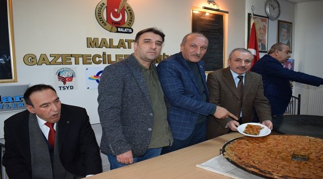 MGC'ye kömbeli ziyaret