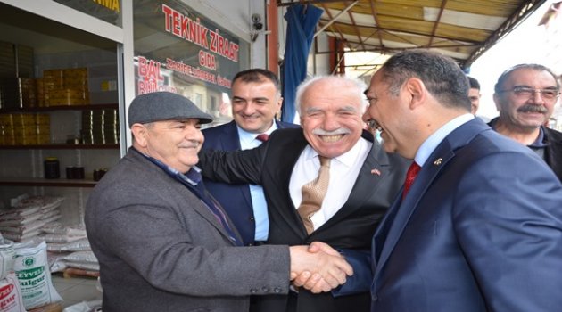 MHP Arapgir Ve Arguvan'ı Ziyaret Etti