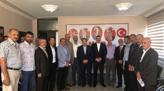 MHP'de 5 ilçeye yeni başkan atandı