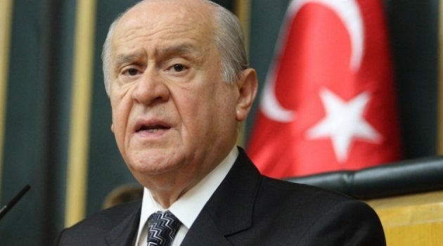 MHP Genel Başkanı Devlet Bahçeli: 'Ortada bir saldırı var'