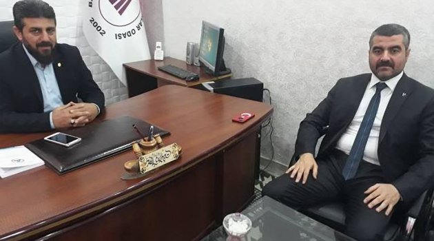 MHP İl Başkanı Avşar iade-i ziyaretlerine devam ediyor