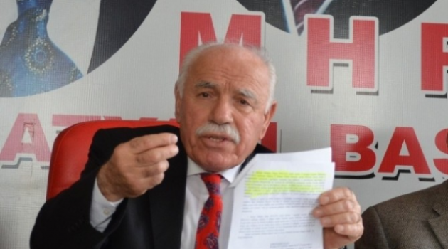 MHP İl Başkanı Erdem'den Teröre Kınama